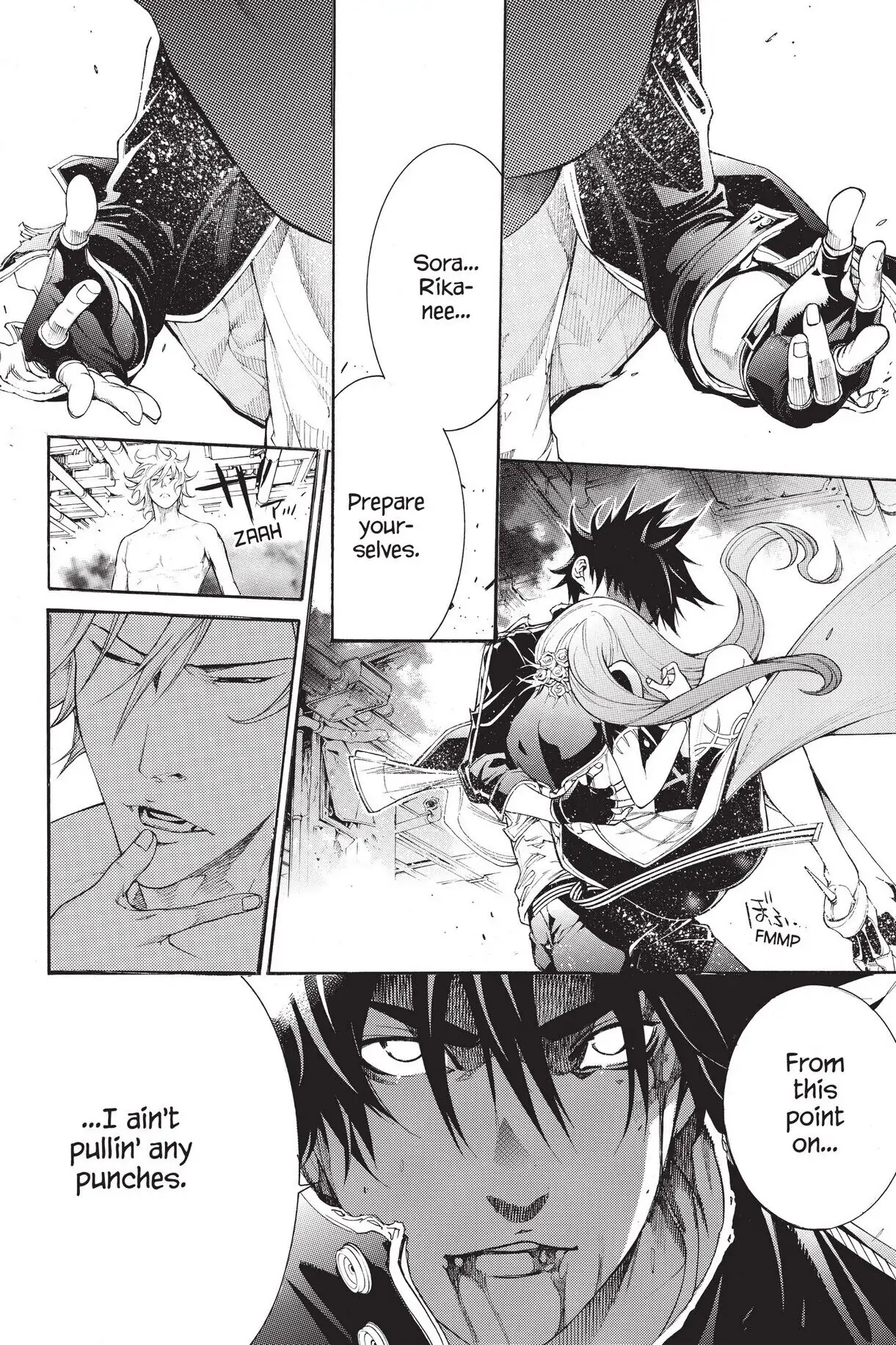 Air Gear Chapter 342 image 17